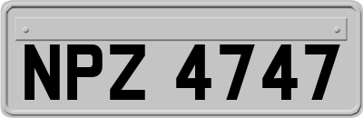 NPZ4747