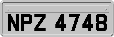 NPZ4748