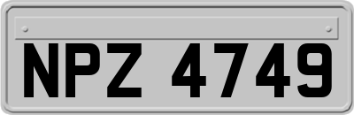 NPZ4749
