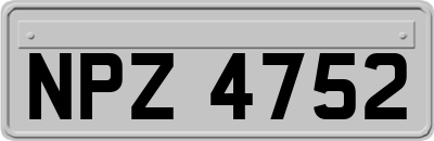 NPZ4752