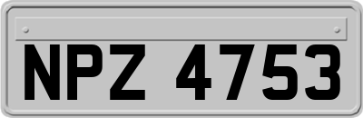 NPZ4753