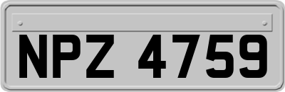 NPZ4759