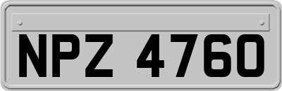 NPZ4760