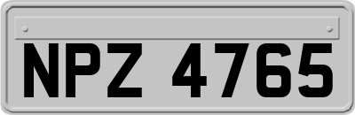 NPZ4765