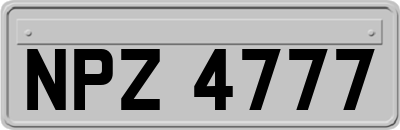 NPZ4777