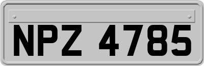 NPZ4785