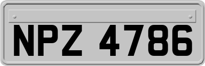 NPZ4786