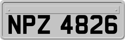 NPZ4826