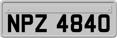 NPZ4840