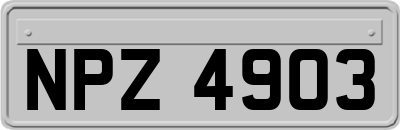NPZ4903