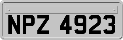 NPZ4923