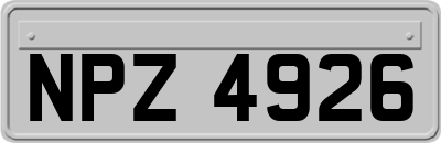 NPZ4926