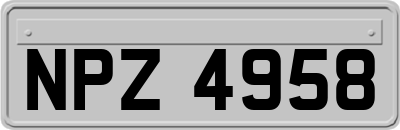 NPZ4958