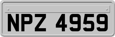 NPZ4959