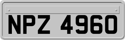 NPZ4960