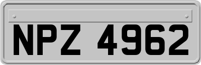 NPZ4962
