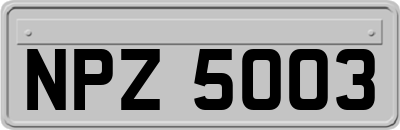 NPZ5003