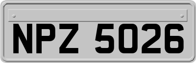 NPZ5026