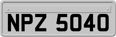 NPZ5040