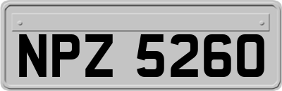 NPZ5260