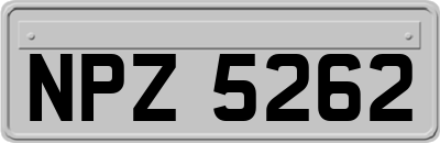 NPZ5262