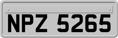 NPZ5265