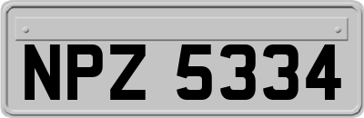 NPZ5334
