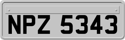 NPZ5343