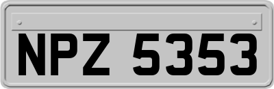 NPZ5353