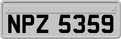 NPZ5359