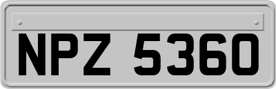 NPZ5360