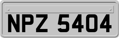 NPZ5404