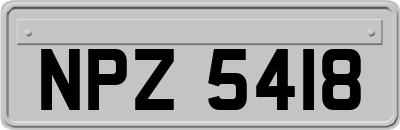 NPZ5418