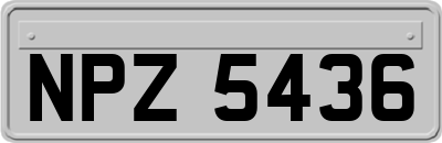 NPZ5436
