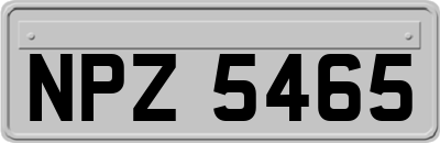 NPZ5465