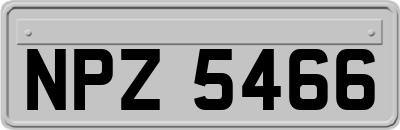 NPZ5466