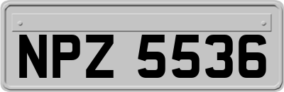 NPZ5536