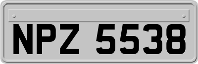 NPZ5538