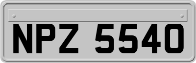 NPZ5540