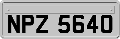 NPZ5640