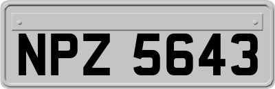 NPZ5643