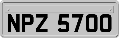 NPZ5700