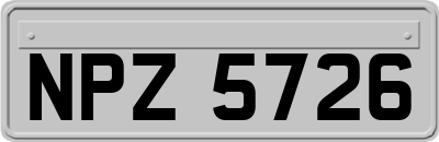 NPZ5726