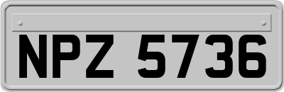 NPZ5736