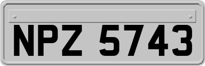 NPZ5743