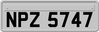 NPZ5747
