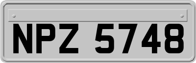 NPZ5748