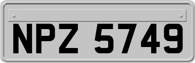 NPZ5749