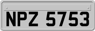 NPZ5753