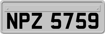 NPZ5759